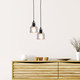 Pendant Light E27 60W 150mm Clear Pendant Light E27 60W 150mm Clear